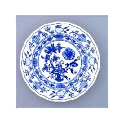 Cibulák Tanier dezertný 17cm Originálny Český Porcelán Dubí