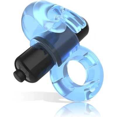 Intense Вибриращ пенис пръстен Intense Fry син