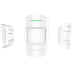 Ajax Systems 38198.02. WH1 MotionProtect Plus Jeweller - безжичен сензор за движение - бял (38198.02.WH1)