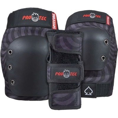Pro-Tec - Spitfire - Street Gear Junior 3 Pack Open
