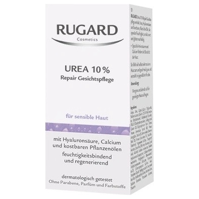 Rugard Urea 10% krém na tvár 50 ml