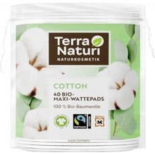 Terra Naturi Bio maxi vatové tamponky 40 ks