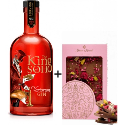 King of Soho Variorum Gin 37,5% 0,7 l (holá láhev)