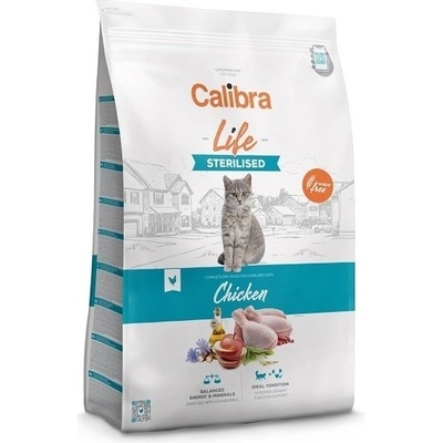 Calibra Cat Life Sterilised Chicken 1,5 kg