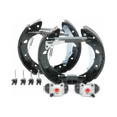 BOSCH Sada brzdových čeľustí 0204114638