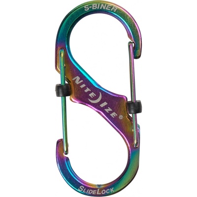 Nite Ize S-Biner SlideLock #2 Spectrum