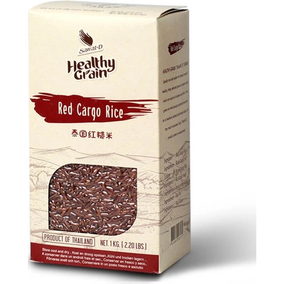 RED CARGO SAWAT D Červená 12 x ryža 1 kg