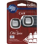 Recenze Ambi Pur Car Old Spice 2 x 2 ml