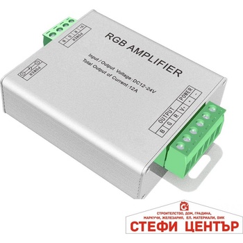 VIVALUX RGB AMPLIFIER144W/288W in 12V/24V (VIV004495)