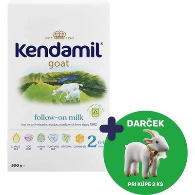 Kendamil 2 Kozie 500 g