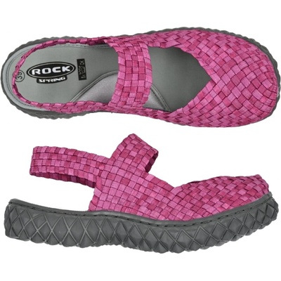 Rock Spring Over sandal fuchsia