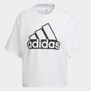 adidas ESSENTIALS LOGO BOXY Biela