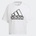adidas ESSENTIALS LOGO BOXY Biela