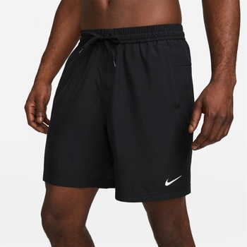 Image 1 of Nike Къси панталони Nike Dri-FIT Form Men's 7 Unlined Versatile Shorts - Black/White