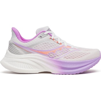 Saucony Endorphin Speed 5 (Womens) - White/Crocus