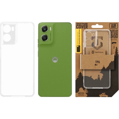 Tactical TPU Motorola Moto G06 Power Transparent – Sleviste.cz