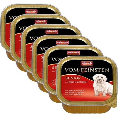 Animonda Senior hovädzie mäso a kura 6 x 150 g