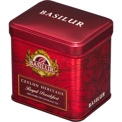 BASILUR Ceylon Heritage Royal Breakfast Tea 50 g