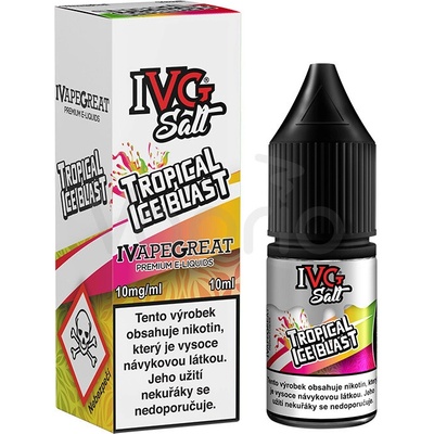 IVG Salt Ľadové tropické ovocie 10 ml 20 mg