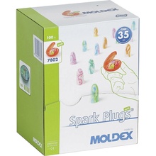 Moldex 780201 Spark Plugs štuple do uší 35 dB pre jedno použitie 200 pár