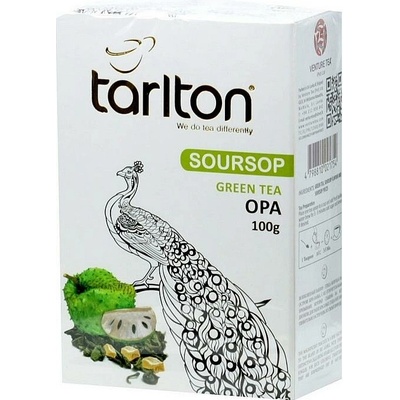 Tarlton Venture Tea Green OPA Soursop papír 100 g