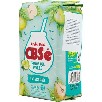 CBSe Yerba Maté Frutos del Valle 500 g
