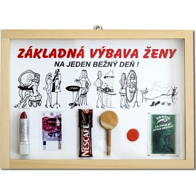 KupMa Základná výbava ženy na jeden bežný deň