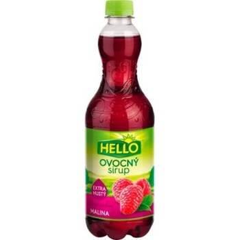 Hello Extra hustý Malina 0,7 l