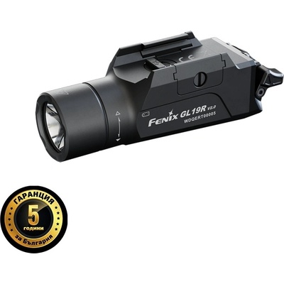 Fenix Пистолетен фенер Fenix GL19R V2.0 - подцевен (d-28-36-4807)