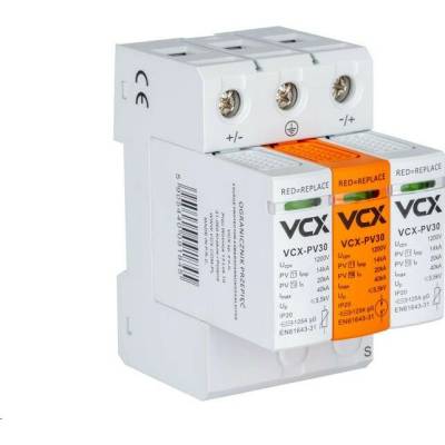 VCX PV30 3P 1200V T1+T2 14kA