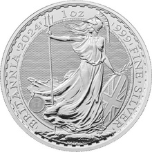 British Royal Mint Britannia 1 oz