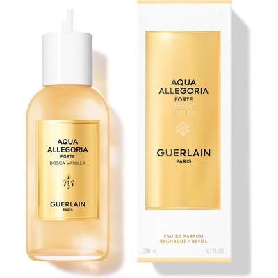 Guerlain Aqua Allegoria Forte Bosca Vanilla parfumovaná voda unisex 200 ml náplň