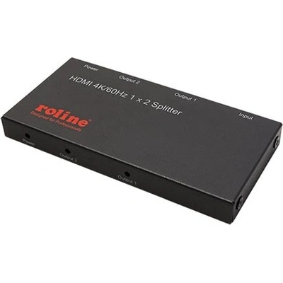 PremiumCord HDMI 2.0 splitter 1-4 porty, 4K x 2K/60Hz, FULL HD, 3D, černý KHSPLIT4F – Zboží Živě