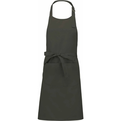 Kariban Zástěra s laclem "Sommelier" 69-military