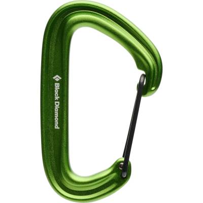 Black Diamond Карабинер с щифт Black diamond Litewire Carabiner Snapgate carabiner - Envy Green - размер One Size (321-0229-1011)