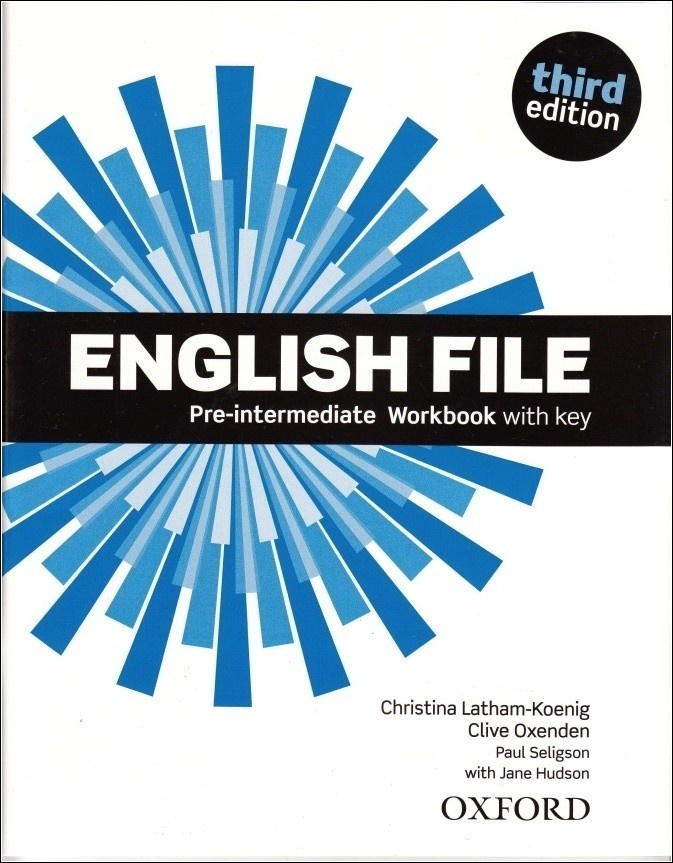 ENGLISH FILE Pre-intermediate・3点セット English File 3rd edition Pre-Intermediate Workbook with key