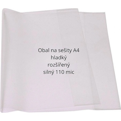 Obal na sešity Concorde A4 rozšířený