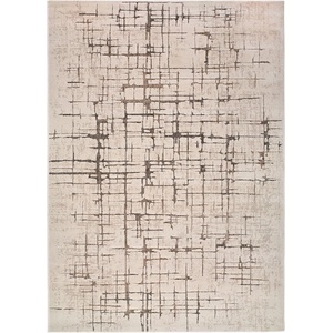 Universal Кремав килим 133x190 cm Ceres - Universal (51087)