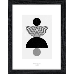 STYLER Рамка за снимки Kyoto 18 x 24 см черна (RA-15089)