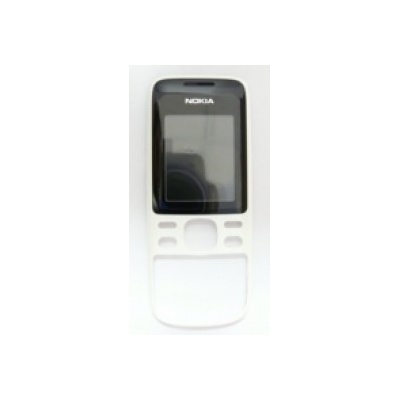 Kryt Nokia 2690 přední bílý stříbrný