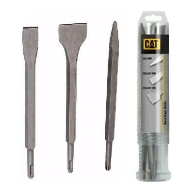 Caterpillar - 3-dielna súprava sekáčov SDS Plus DA03903