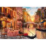 Clementoni - Puzzle The magic of Venice - 1 500 piese