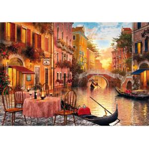 Clementoni - Puzzle The magic of Venice - 1 500 piese