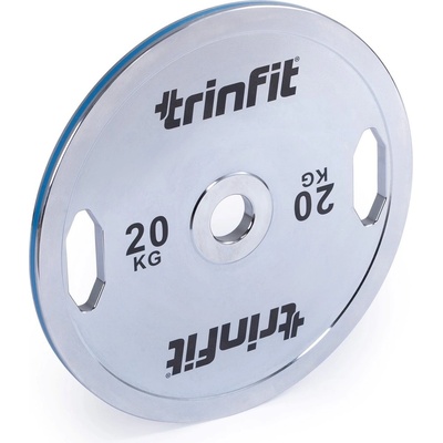 TRINFIT Olympijský kotouč ocelový PREMIUM 20 kg 50 mm