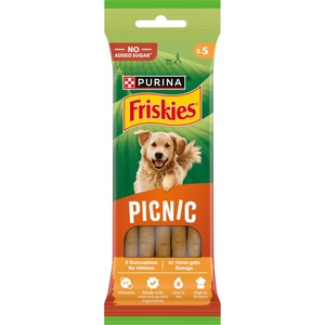 Friskies Picnic за възрастни кучета с пилешко месо, 42 г (5 броя)