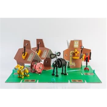 The OffBits stavebnice FarmBit