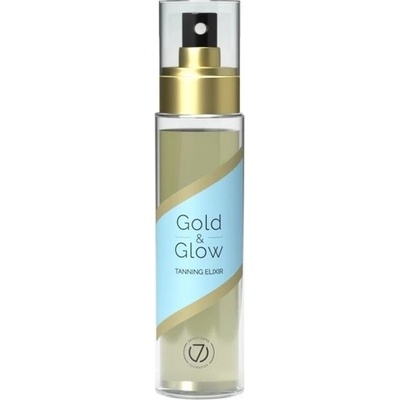Seven Suns Cosmetics Gold and Glow Tanning Elixir 100 ml