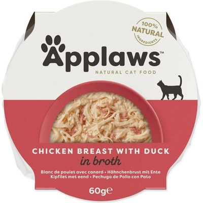 Applaws Chicken breast & duck 60 g
