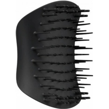 Tangle Teezer Scalp Brush Black masážní exfoliační kartáč na pokožku hlavy