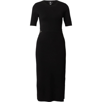 DKNY Плетена рокля черно, размер s